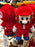 Japan Nintendo - Super Mario Plush Keychain x Hat