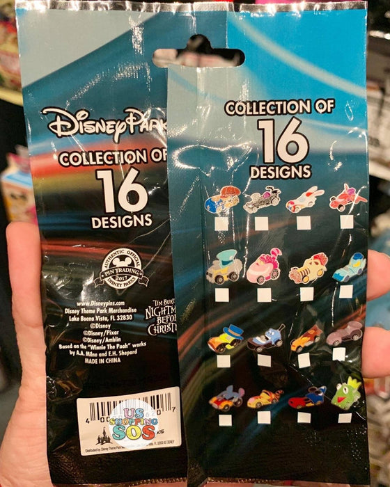 DLR - Mystery Collectible Pin Pack - Disney Racers