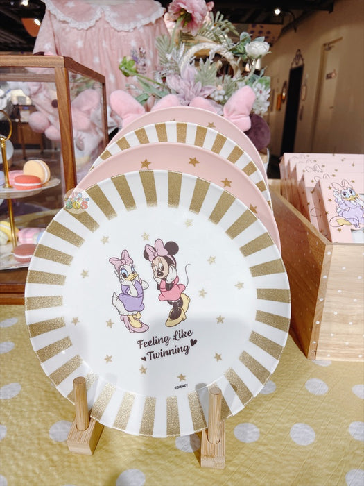 SHDL - Pajama Party x Minnie Mouse & Daisy Duck 4 Pieces Plates Set