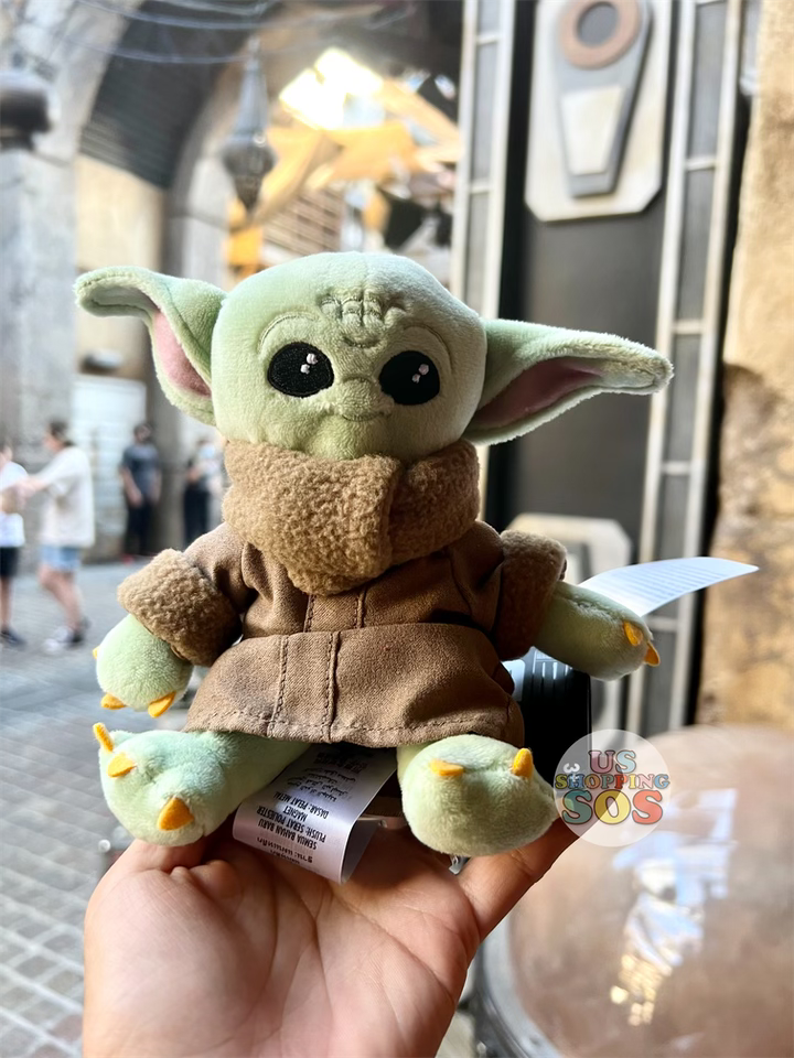 DLR/WDW - Shoulder Plush Toy - Grogu (Baby Yoda)