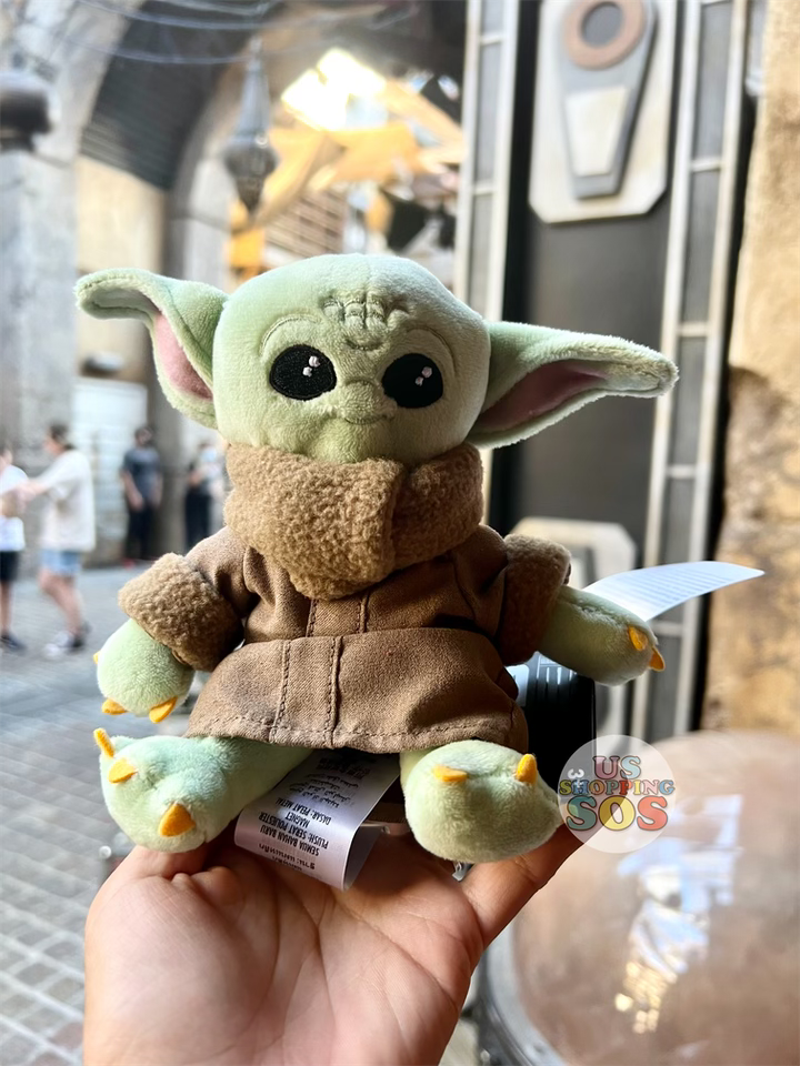 DLR/WDW Shoulder Plush Toy Grogu (Baby Yoda) — USShoppingSOS
