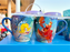 DLR - The Little Mermaid Flounder & Sebastian Ceramic Mug