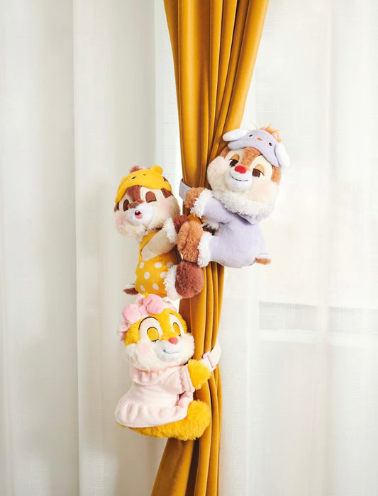 SHDL - "Sweet Dreams Chip & Dale" x Clarice Curtain/Decorative/Arm Plush Toy