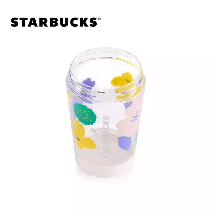 Starbucks China - Spring Blooming 2021 - Contigo Flower Topper Cold Cup 520ml