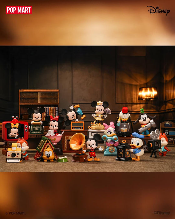 POPMART Random Secret Figure Box x Disney Mickey and Friends The Ancient Times Series