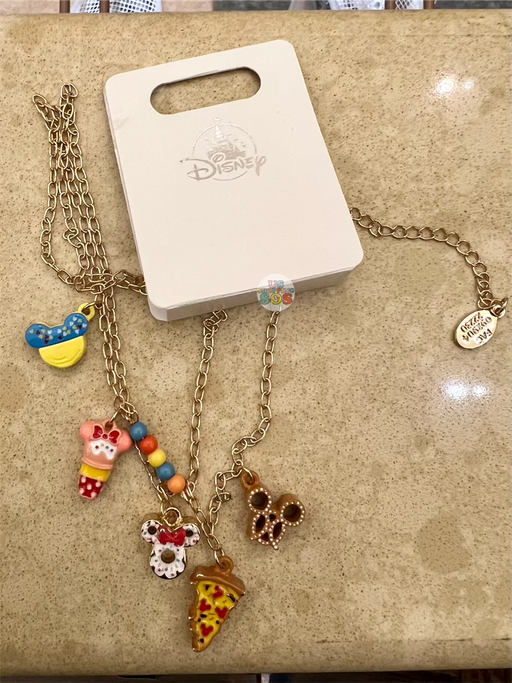 DLR - Disney Parks Jewelry - Disney Snacks Necklace