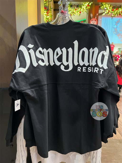 DLR - Spirit Jersey "Disneyland Resort" Black/White Pullover (Adult)
