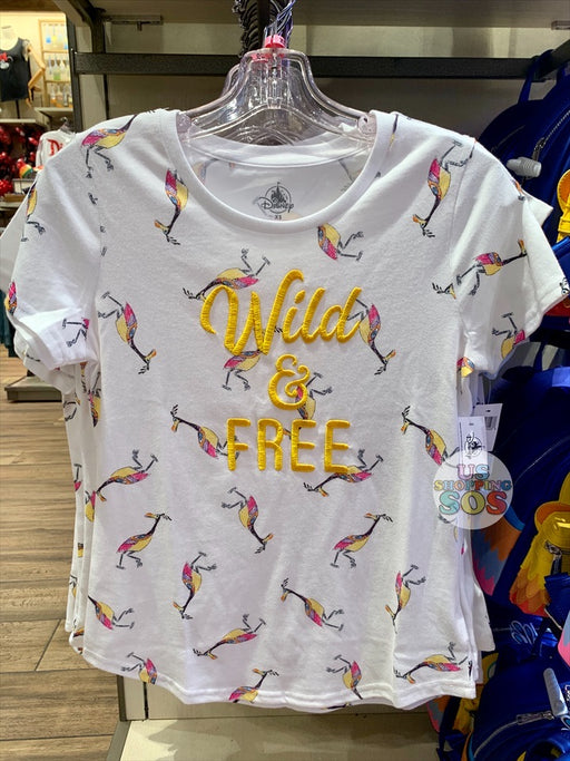 DLR - Up Kevin All-Over-Print “Wild & Free” T-shirt