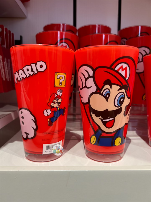 Universal Studios - Super Nintendo World - Mario Plastic Cup