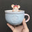 Starbucks China - New Year 2020 Mouse Vacation - 340ml Coffee Mouse Mug with Lid
