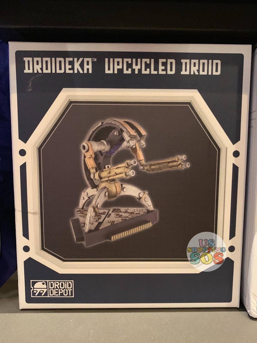 DLR - Star Wars Galaxy’s Edge Droid Depot Upcycled Droid Figure - Droideka