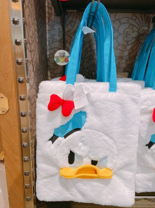 SHDL - Donald Duck Fluffy Tote Bag