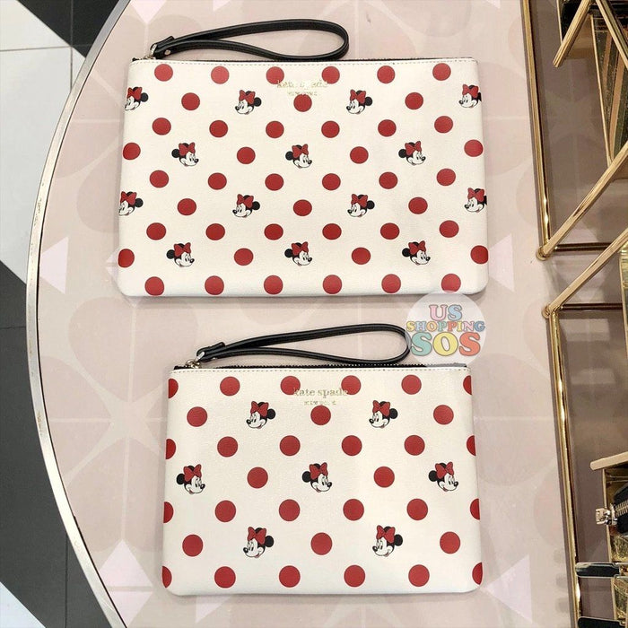 WDW - Kate Spade New York - Minnie Mouse Rocks the Dots Pouch Set of 2