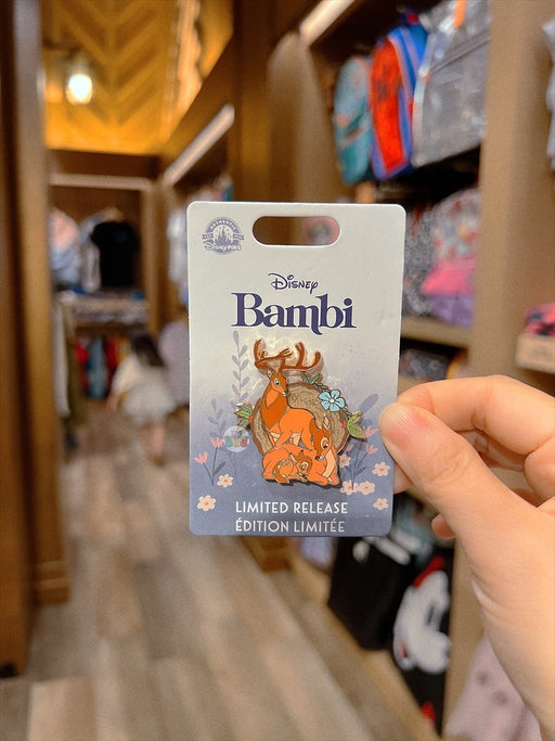 HKDL - Bambi & Family Limited Edition Pin