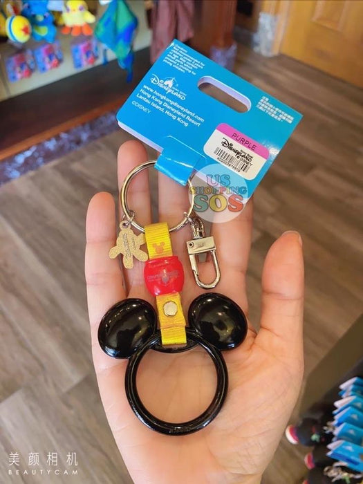 HKDL - Mickey Mouse Metro Handle Keychain