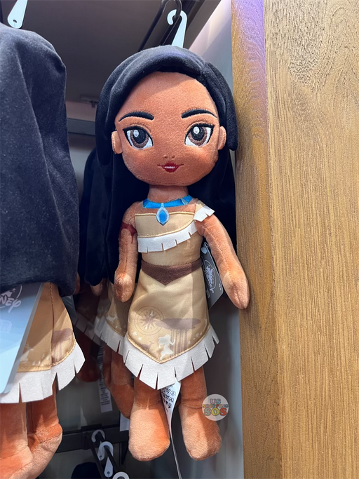 DLR - Disney Princess Cutie Plush Toy - Pocahontas