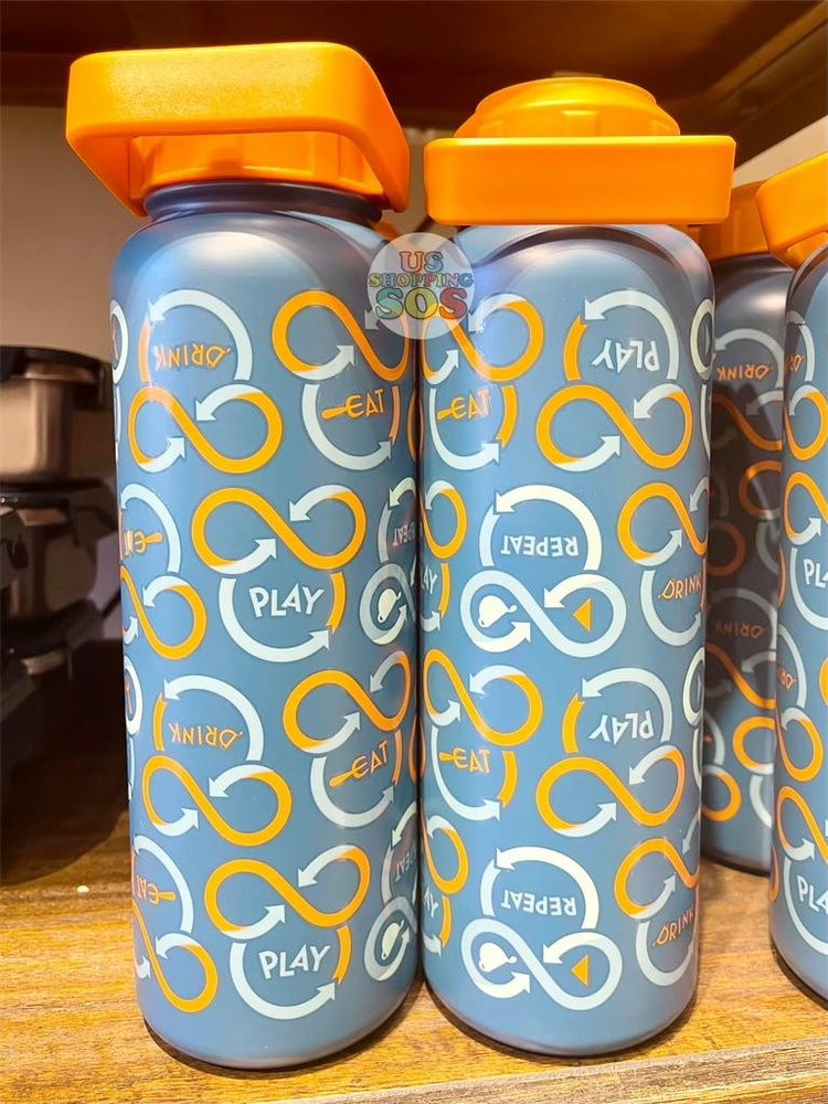 DLR - Mickey Recycle - 40oz Stainless Water Bottle