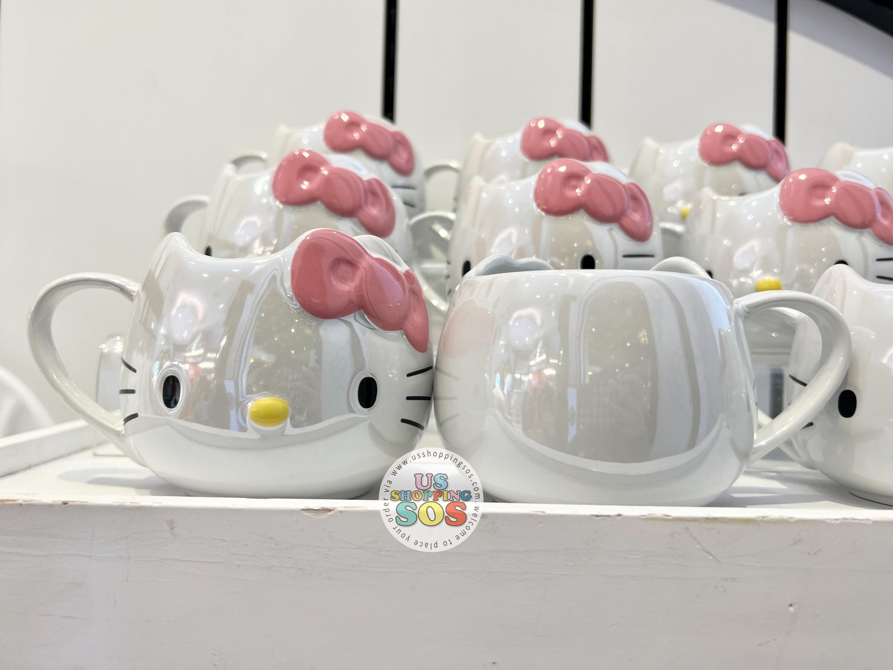 Universal Studios - Sanrio - Hello Kitty 3D Mug — USShoppingSOS