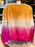 DLR - Castle “Disneyland 1955” Orange Pink Ombré Fashion Pullover - (Adult)