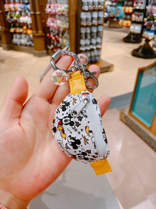 SHDL - All Over Print Mickey Mouse Fanny Pack Keychain
