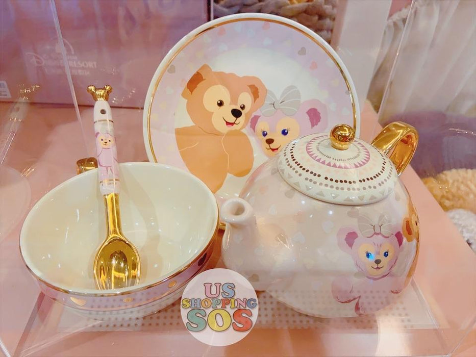 SHDL - Duffy & Friends Cozy Home - Tea Pot & Cup Set with Spoon x Duffy & ShellieMay