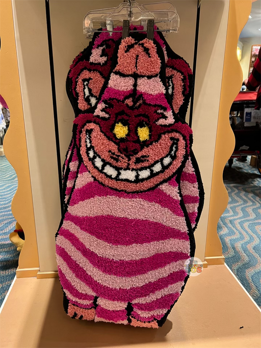 DLR - Alice in Wonderland Cheshire Cat Floor Mat