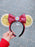 DLR/WDW/SHDL - Tinkerbell Red Bow Ear Headband