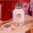 Starbucks China - Christmas 2022 - 14. Pink Stainless Steel Pet Water Bottle 1100ml
