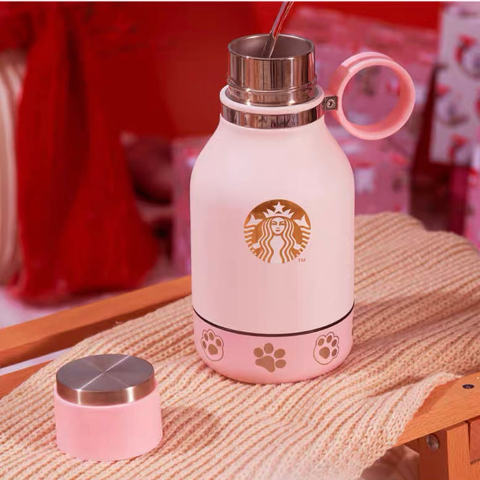 Starbucks China - Christmas 2022 - 14. Pink Stainless Steel Pet