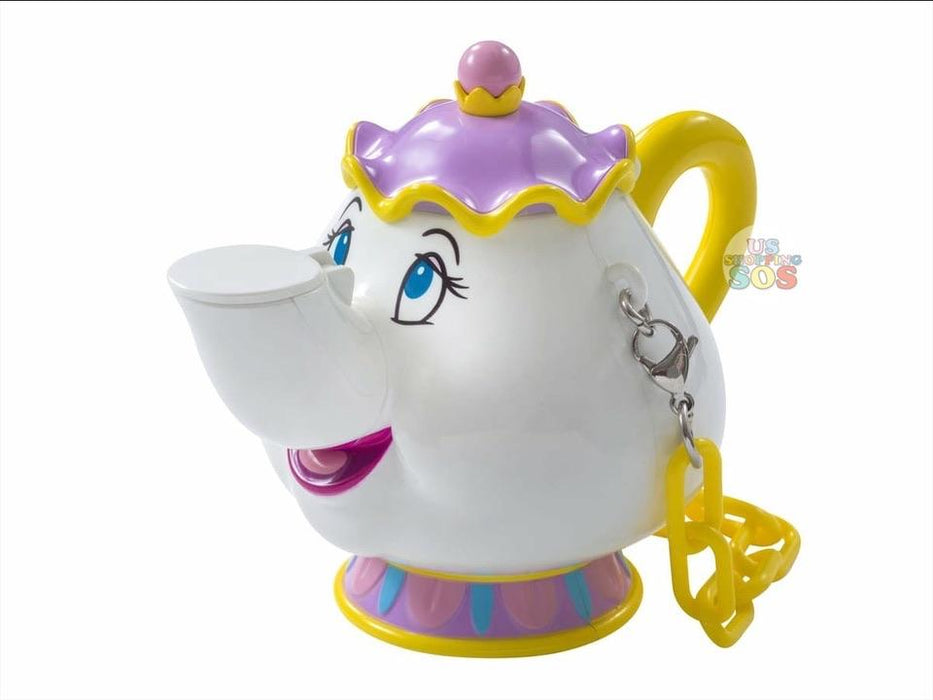 TDR - Beauty and the Beast Mrs Pott Mini Snack Bucket (Ready to ship in 2 Business days)