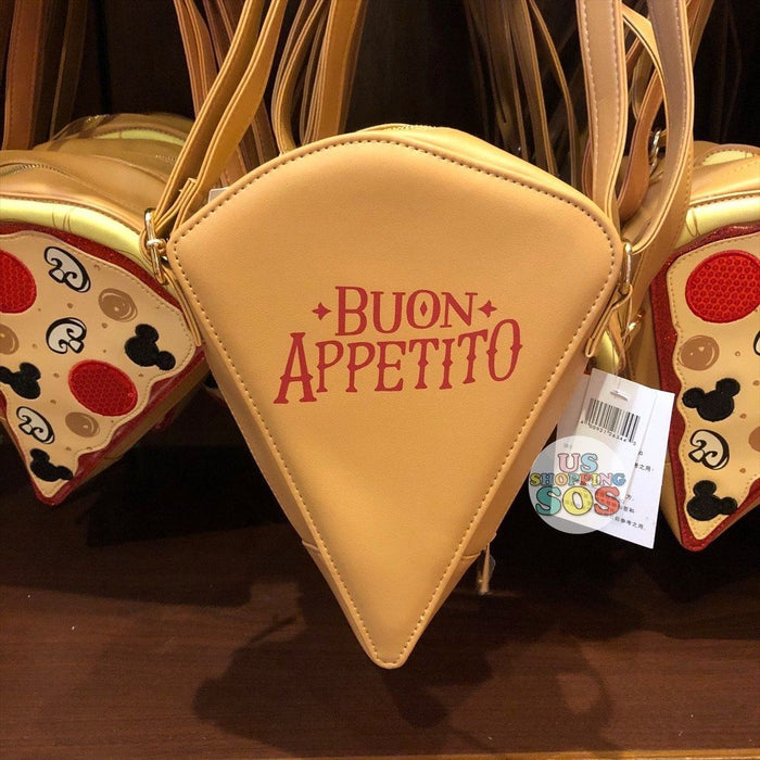 WDW - Epcot World Showcase Italy - Mickey Pizza Buon Appetito Crossbody Bag