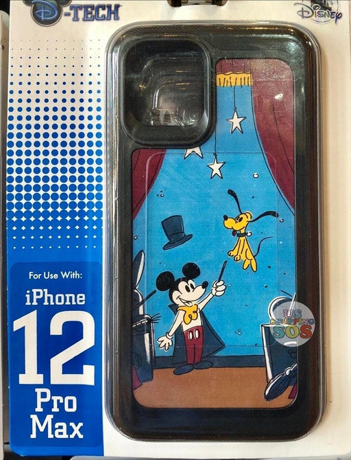WDW - D-Tech iPhone Case - Mickey & Pluto "Backstage Magic" by Will Gay