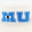 TDR - Monsters University Collection x "MU" Logo Bucket Hat for Adults Color: White