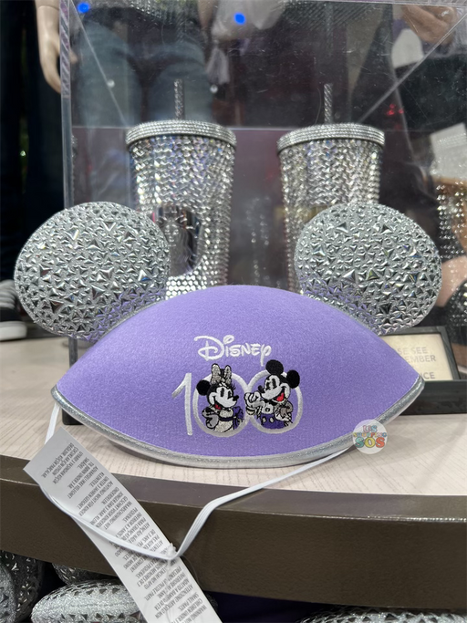 DLR - 100 Years of Wonder - Mickey Sparkling Ear Hat
