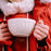 Starbucks China - New Year 2023 - 1. Hidden Rabbit Red Ceramic Mug 320ml