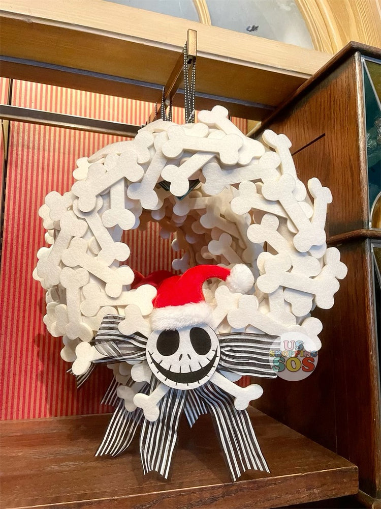 DLR - The Nightmare before Christmas Jack Wreath