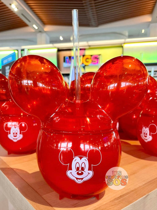 DLR/WDW - Mickey Red Balloon Sipper