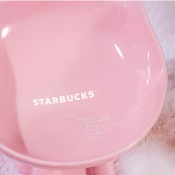 Starbucks China - Christmas 2022 - 13. Pink Kitty Pet Bowl 210ml
