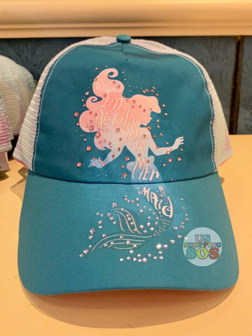 DLR - The Little Mermaid Ariel “I’m Really A Mermaid” Baseball Cap (Adult)