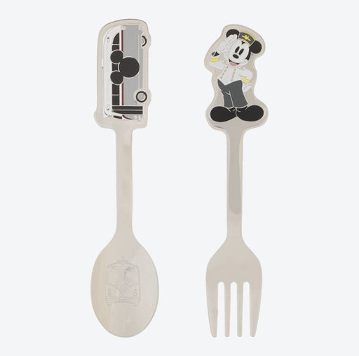 TDR - Tokyo Disney Resort Metro Mickey Mouse Cutlery Set