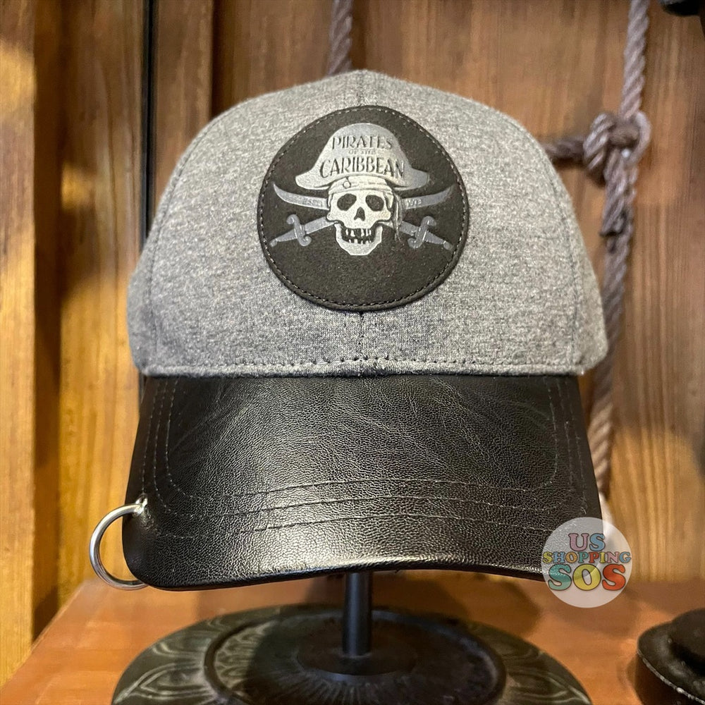 WDW - Pirates of the Caribbean Black/Grey Baseball Cap (Adult)