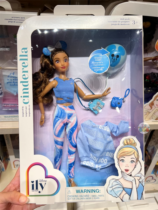 Disney ILY outfits on Barbie dolls : r/Barbie