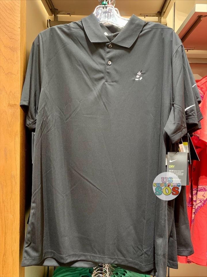 nike mickey mouse golf shirt