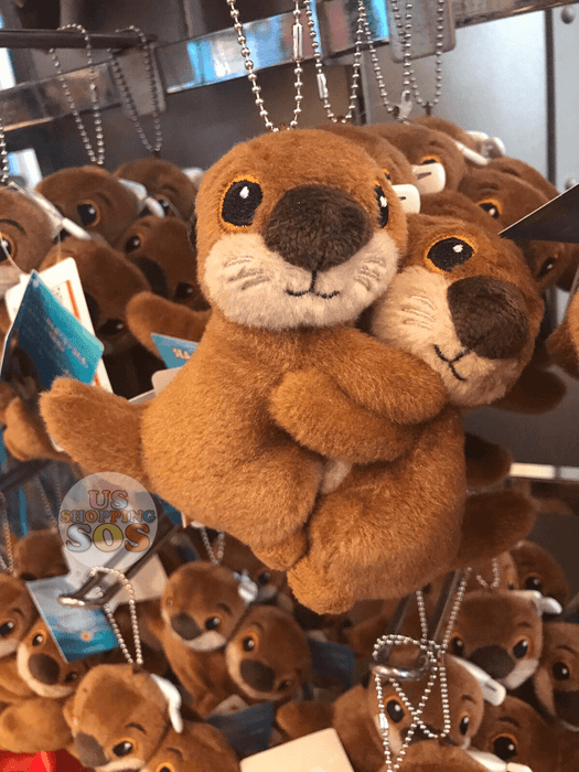 TDR - Plush Keychain- Hugging Otter