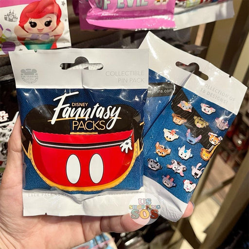 DLR - Mystery Collectible Pin Pack - Disney Fanntasy Packs