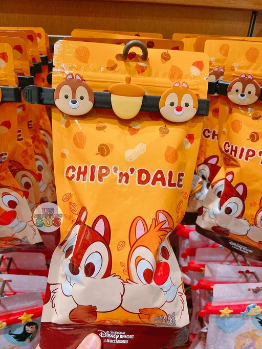 SHDL - Chip & Dale Rice Cracker with Long Clip