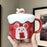 Starbucks China - New Year 2020 Classic Red - 10oz Red Pocket Mouse Mug with Lid