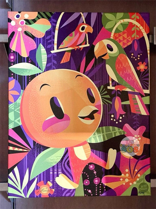DLR - Disney Art - Orange You Glad We Tiki by Jeff Granito