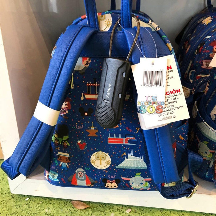disney parks chibi mini loungefly backpack WDW