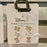 WDW - Disney Park Jewelry - Minnie Bow Earrings Set (Yellow Gold/Silver/Rose Gold)
